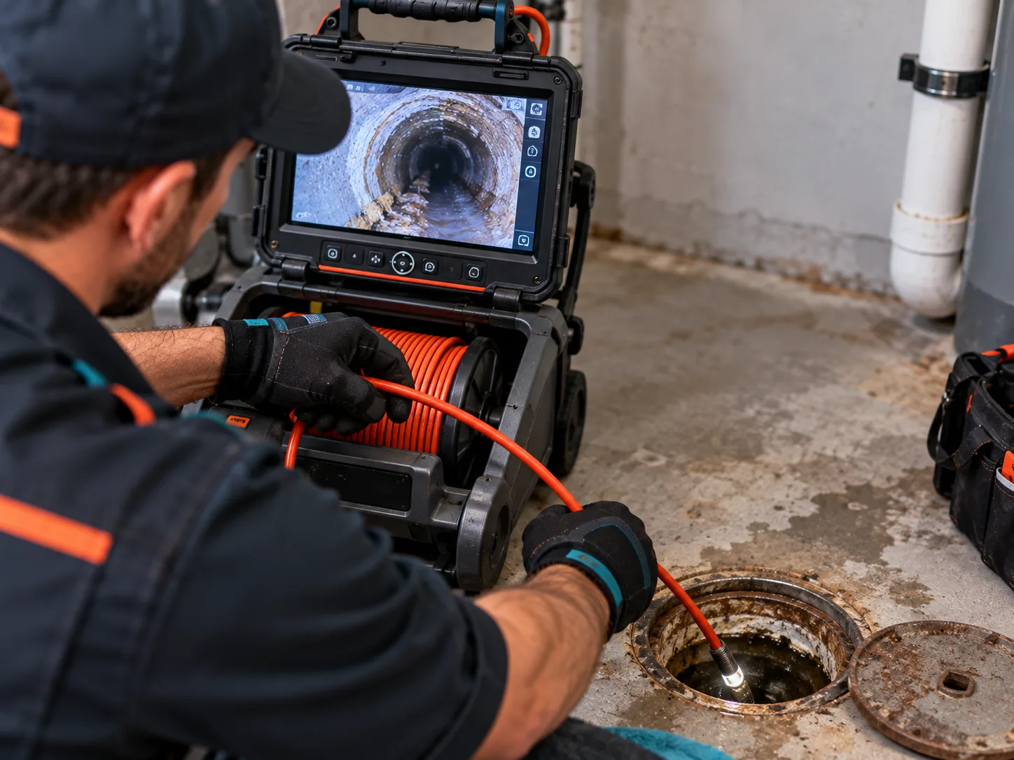Clogged Drain Service company in Oilton, OK