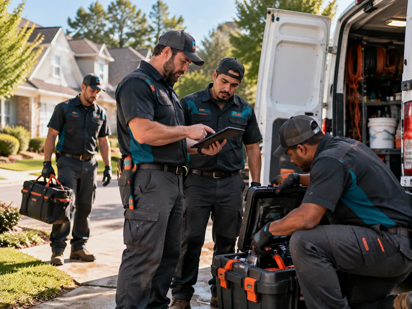 Clogged Drain Service in Oilton, OK near me